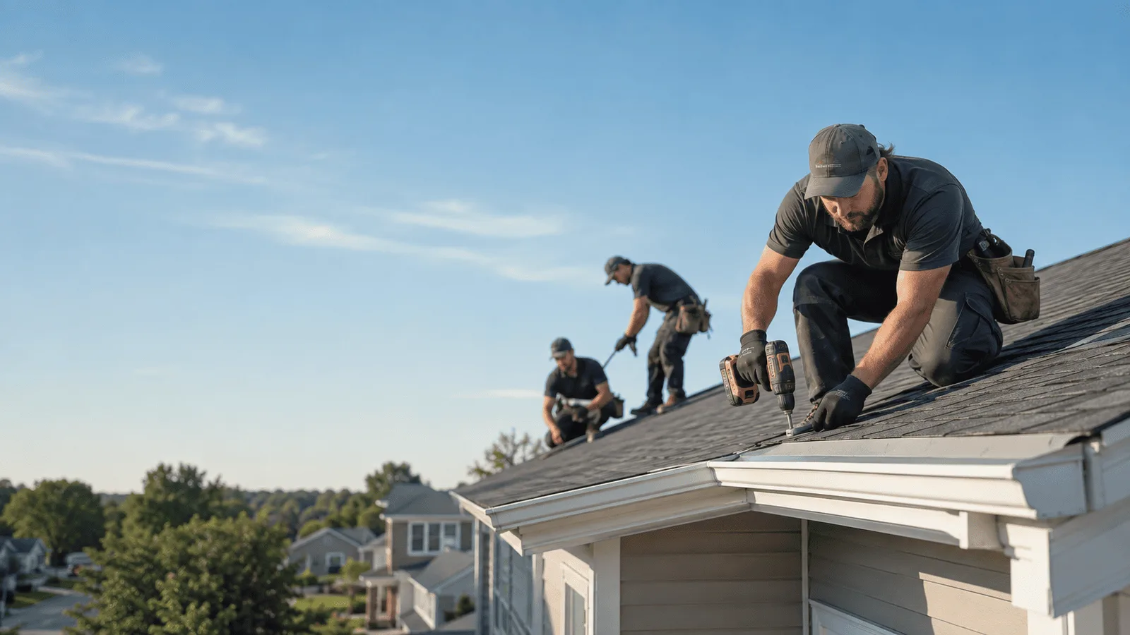 Fascia Repair in Lincoln Park, NJ around you